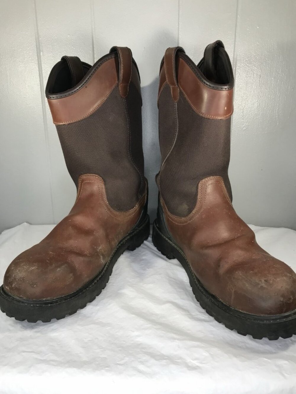 Brazos Work Force Ironmite 3.0 ST/ WP/ SR/ Men's Work Boot 155720/ Size 13D
